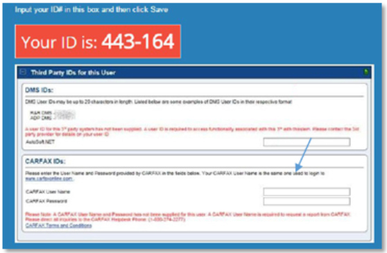 AutoSoft.Net Integration Screen Shot