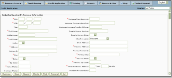 CDK Global Integration Screen Shot