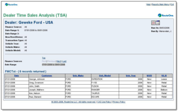 CDK Global Integration Screen Shot