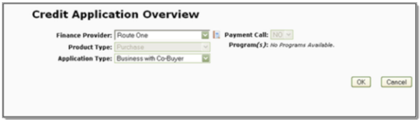 CDK Global Integration Screen Shot