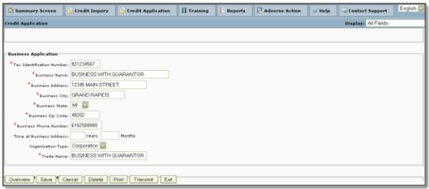 CDK Global Integration Screen Shot