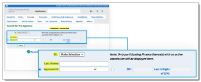 CarGurus Integration Screen Shot