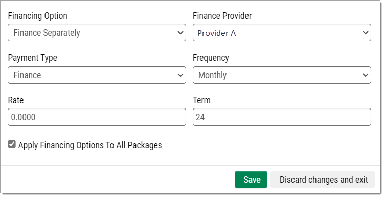 A cropped view of the bottom of the ‘Edit Product’ pop-up showing the product details.